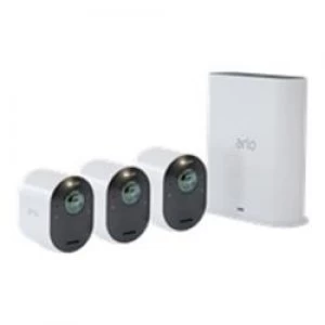Image of Arlo Ultra 2 Security System - 3 Camera Kit