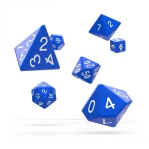 Image of Oakie Doakie Dice RPG Set (Solid Blue)