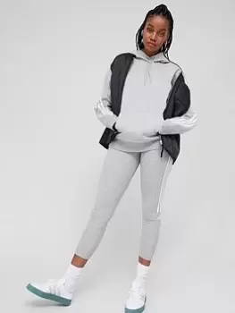 Image of adidas Technical Cotton 7/8 Leggings - Medium Grey Heather, Size 2Xs, Women