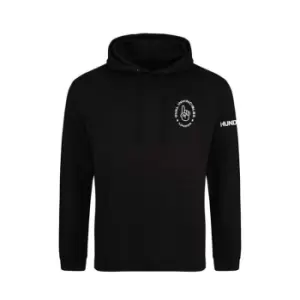 Image of New Balance Balance Oval Hoodie Junior Boys - Black
