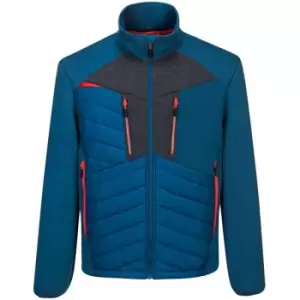Image of Portwest DX471MBRM - sz M DX4 Baffle Jacket - Metro Blue - Metro Blue