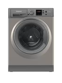 Image of Hotpoint NSWM864CGGUKN 8KG 1600RPM Freestanding Washing Machine