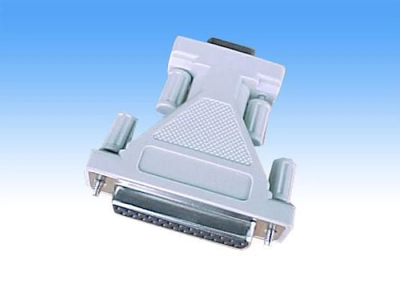 Image of Microconnect ADA925F cable gender changer DB9 DB25 White