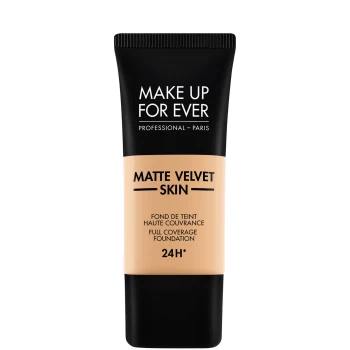 Image of MAKE UP FOR EVER matte Velvet Skin Foundation 30ml (Various Shades) - 305 Soft beige