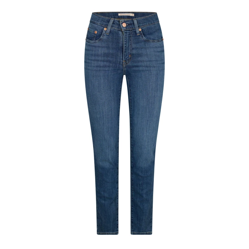 Image of Levis Womens High Rise Night I Jeans Way Way Back female 25 L30
