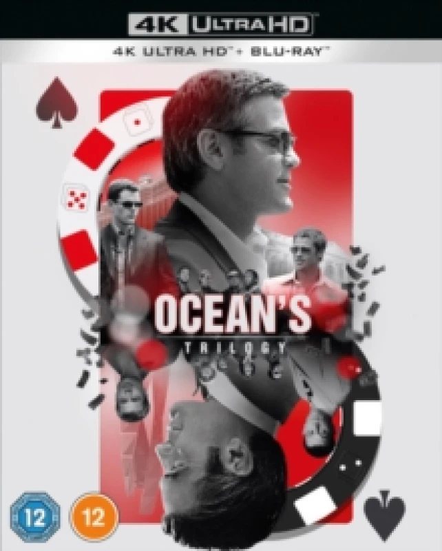 Image of Ocean's Trilogy Bluray 5051892246057