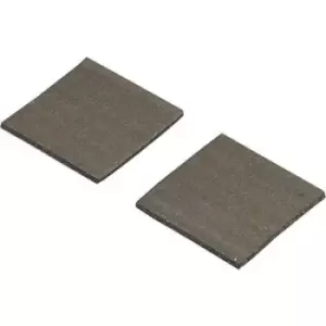 Image of Rittal Magnetic pad 2500.490 (L x W x H) 40 x 40 x 2mm 2 pc(s)