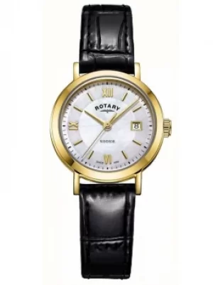 Image of Rotary Ladies Windsor Strap Watch LS05303/41