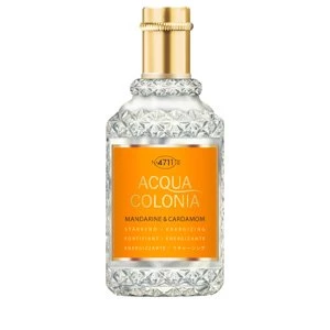Image of 4711 Acqua Colonia Mandarine & Cardamom Eau De Cologne Unisex 50ml