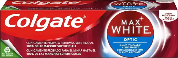 Image of Colgate Max White One Optic Whitening Toothpaste 25ml