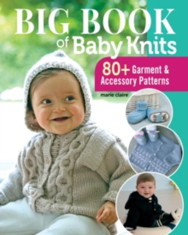 Image of Big Book of Baby Knits : 80+ Garment and Accessory Patterns Paperback / softback