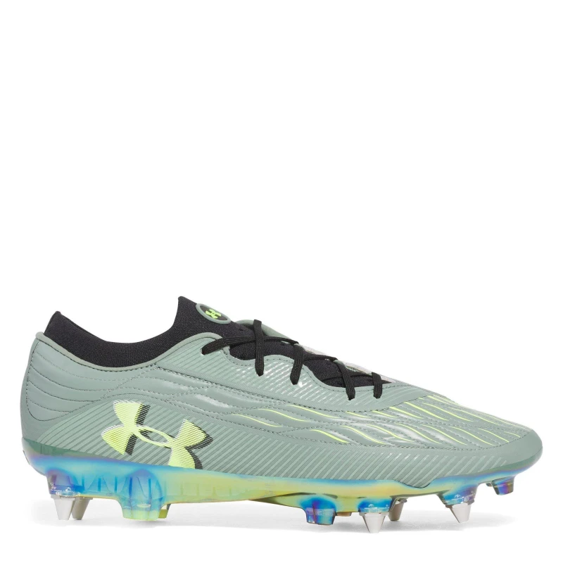 Image of Under Armour Clone Mag Elite Football Boots Green male 7 (41)