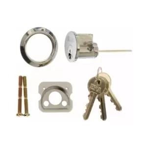 Image of Trim Cylinder Chrome Chrome Eff - 86362 - ERA