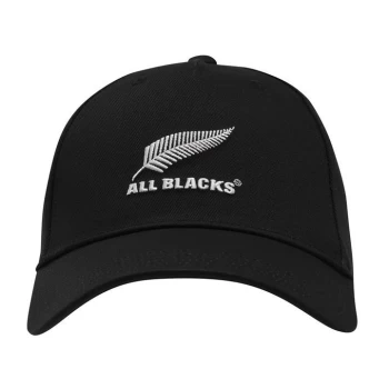 Image of adidas New Zealand All Blacks Baseball Cap - Black