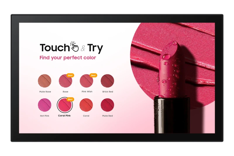 Image of Samsung QB13C-T Digital signage flat panel 33cm (13") LCD WiFi