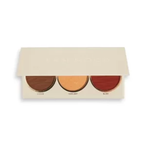 Image of Revolution Pro Glam Mood Face Palette Deep