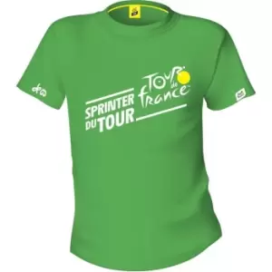 Image of Tour De France De France Fan T Shirt - Green
