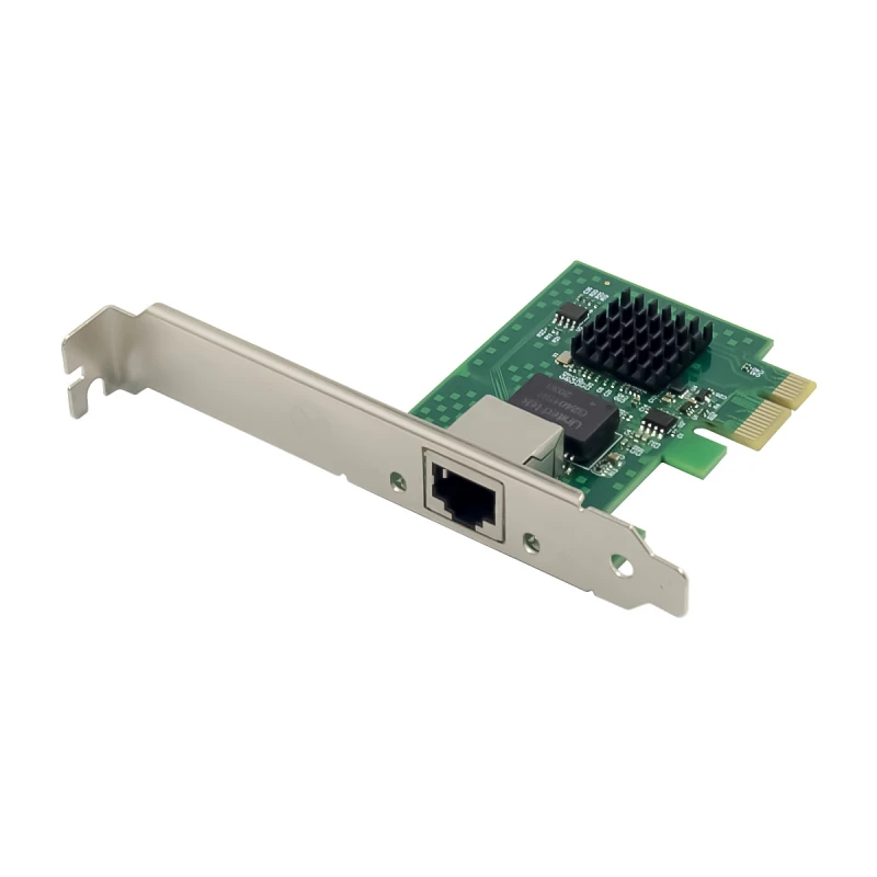 Image of LevelOne 2.5-Gigabit PCIe Network Card. 1 x RJ45