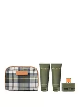 Image of Barbour Her Gift Set 50ml Eau de Parfum + 200ml Body Lotion with Toiletry Bag