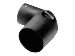 Image of Festool D32/27DAG/90°-AS/CT 32mm Antistatic Suction Hose Rotating Angle Adapter