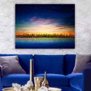 Image of 199335725_70100 Multicolor Decorative Canvas Painting