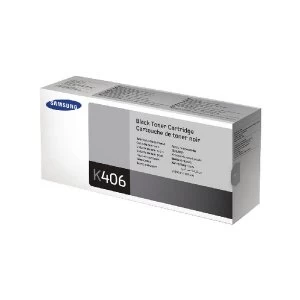Image of Samsung Toner cartridge K406S CLT K406SELS Original Black 1500 pages