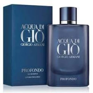 Image of Giorgio Armani Acqua Di Gio Profondo Eau de Parfum For Him 75ml