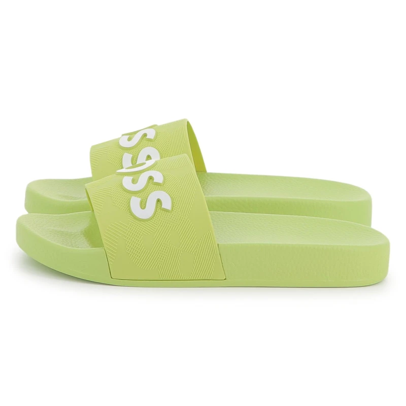 Image of Boss Kids Slip-On Pool Sliders Apple 607 male 4 (37)