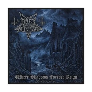 Image of Dark Funeral - Where Shadows Forever Reign Standard Patch