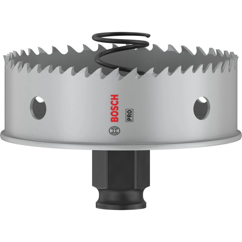 Image of Bosch PRO Power Change Plus Sheet Metal Hole Saw 2608594466 Diameter: 79mm