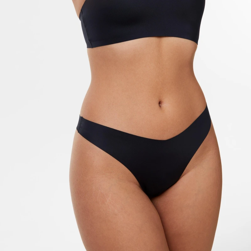 Image of Jack Wills Ellis Brazillian Briefs Womens - Black 10