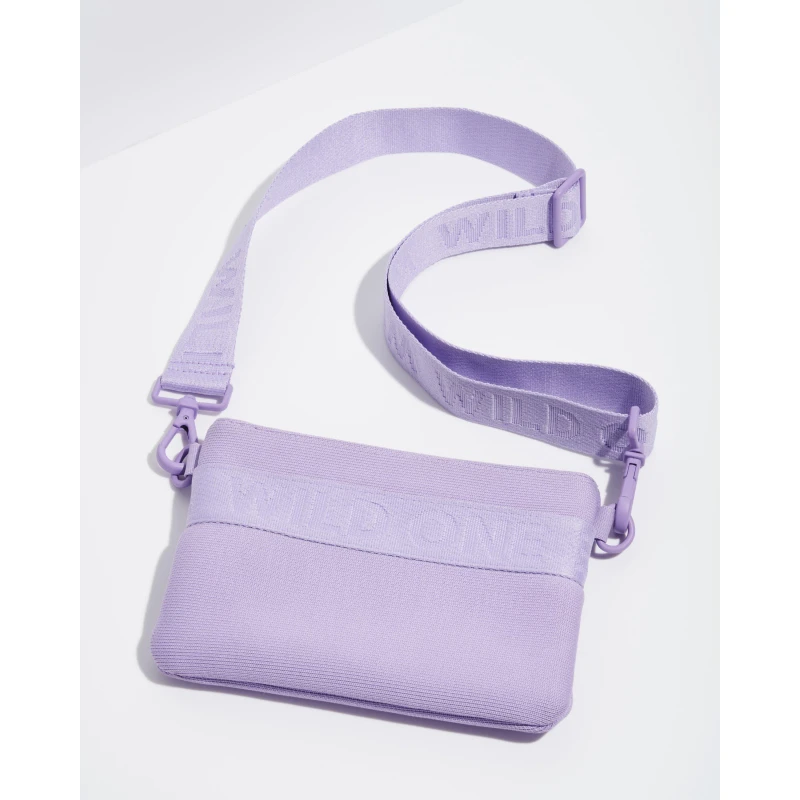 Image of Wild One Dog Walking Pet Treat Pouch Bag - Purple Purple One Size