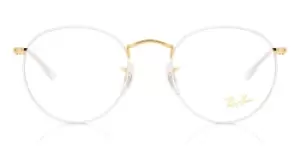 Image of Ray-Ban Eyeglasses RX3447V Round Metal 3104