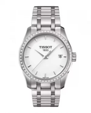 Image of Tissot T-Trend Couturier Womens Watch T035.210.61.011.00 T035.210.61.011.00