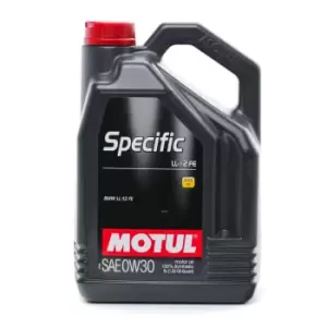 Image of MOTUL Engine oil 107302