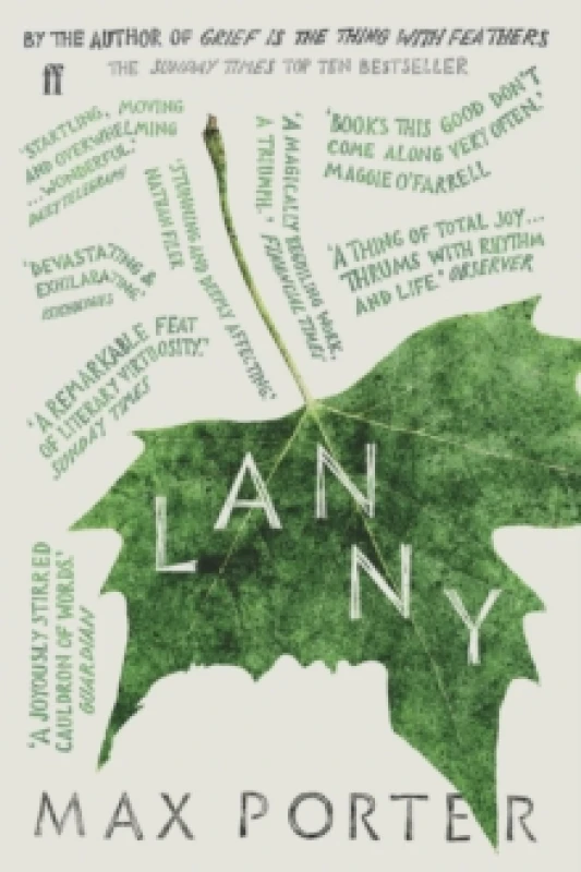 Image of Lanny. Paperback. By Max Porter Books