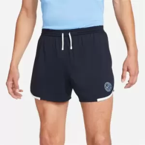 Image of Nike Knit Shorts Mens - Blue