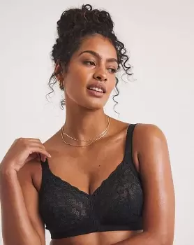 Image of Triumph Delicate Doreen NonWired Bra Blk