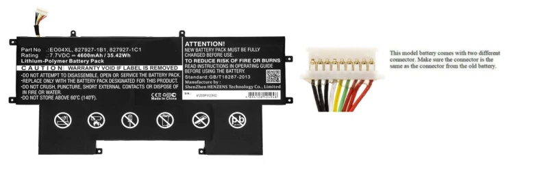 Image of CoreParts MBXHP-BA0271 laptop spare part Battery