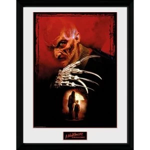 Image of Nightmare On Elm Street Collage Collector Print