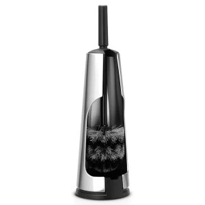 Image of Brabantia Toilet Brush and Holder - Matt Steel