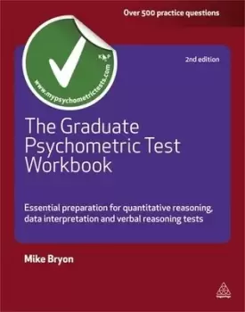 Image of The graduate psychometric test workbook by Mike Bryon