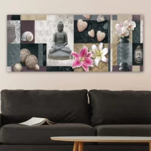 Image of YTYDRMDR8829_50120 Multicolor Decorative Canvas Painting