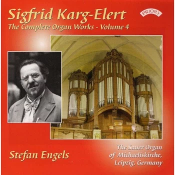 Image of Stefan Engels (Sauer organ of Michaeliskirche - Complete Organ Works CD