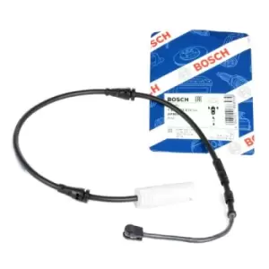 Image of Bosch Brake Pad Wear Sensor BMW 1 987 473 513 34356792559 Brake Wear Indicator,Brake Wear Sensor,Warning Contact, brake pad wear