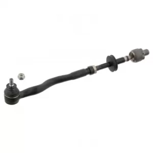 Image of Steering Rod 06628 by Febi Bilstein Front Axle Left