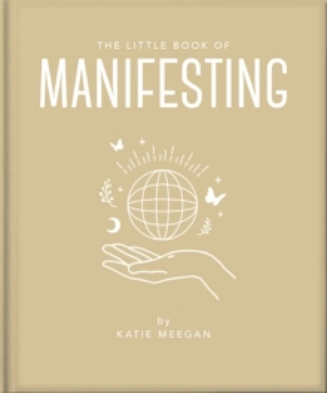 Image of The Little Book of Manifesting. Hardback. By Orange Hippo Books
