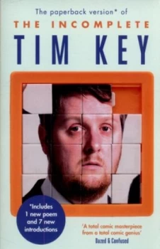 Image of The Incomplete Tim Key by Tim Key Paperback
