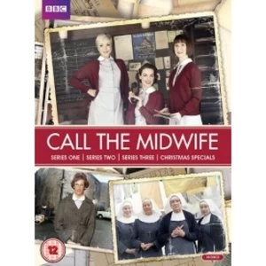 Image of Call the Midwife Series 1-3 Box Set DVD