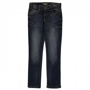 Image of Guess Boys Denim Skinny Jeans - Indigo THDE